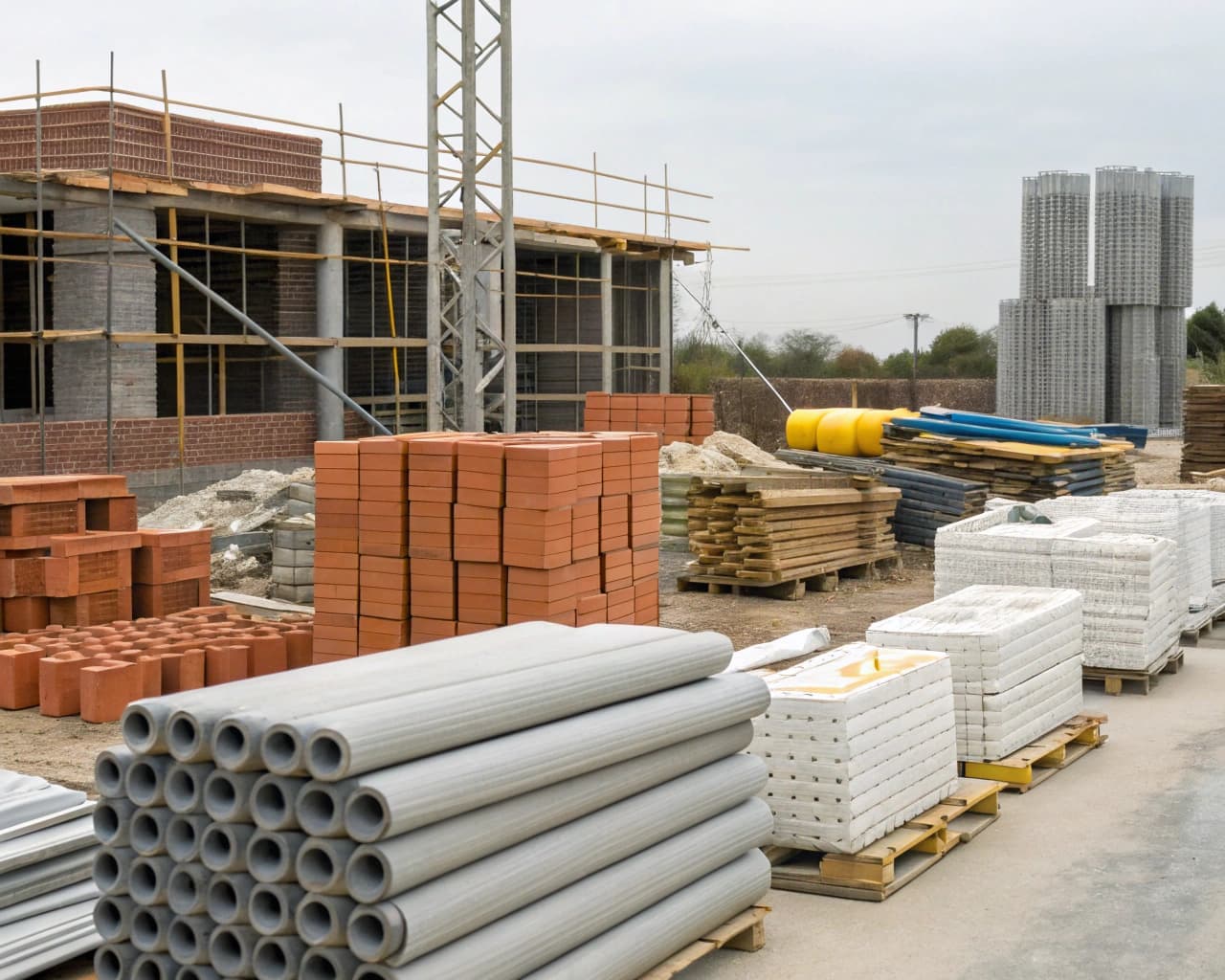 Building Materials & Construction Supplies