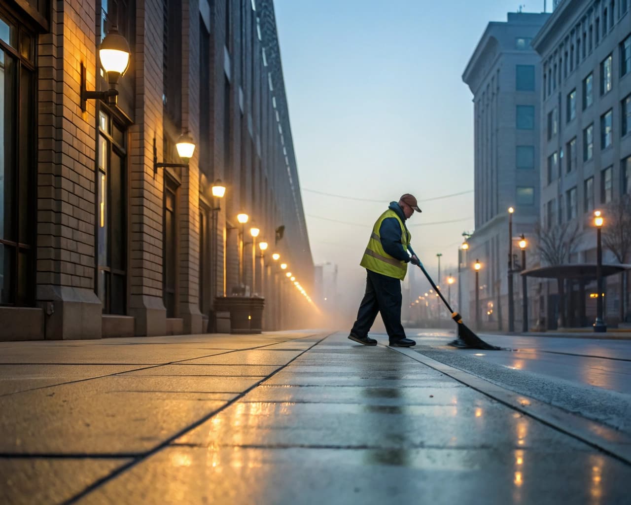 Sanitation & Public Cleaning Services