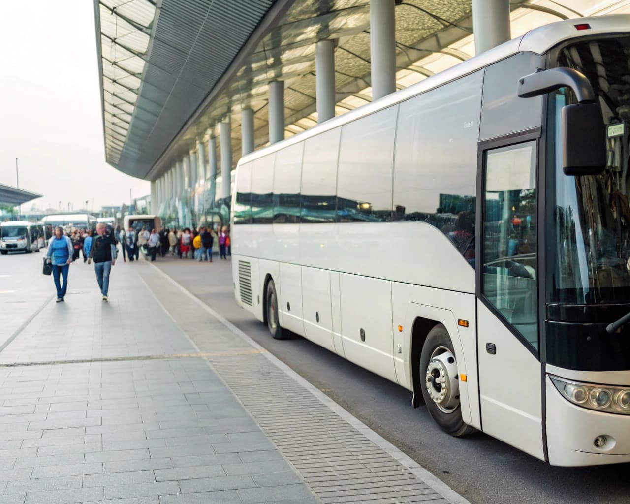 Bus, Shuttle & Public Transit