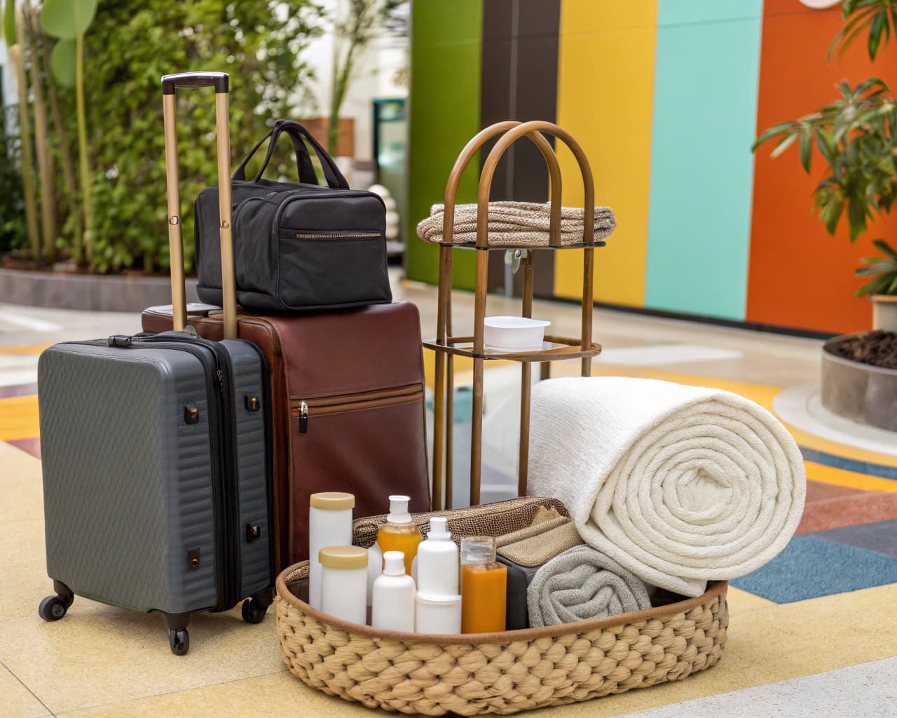 Hospitality Supplies & Travel Retail