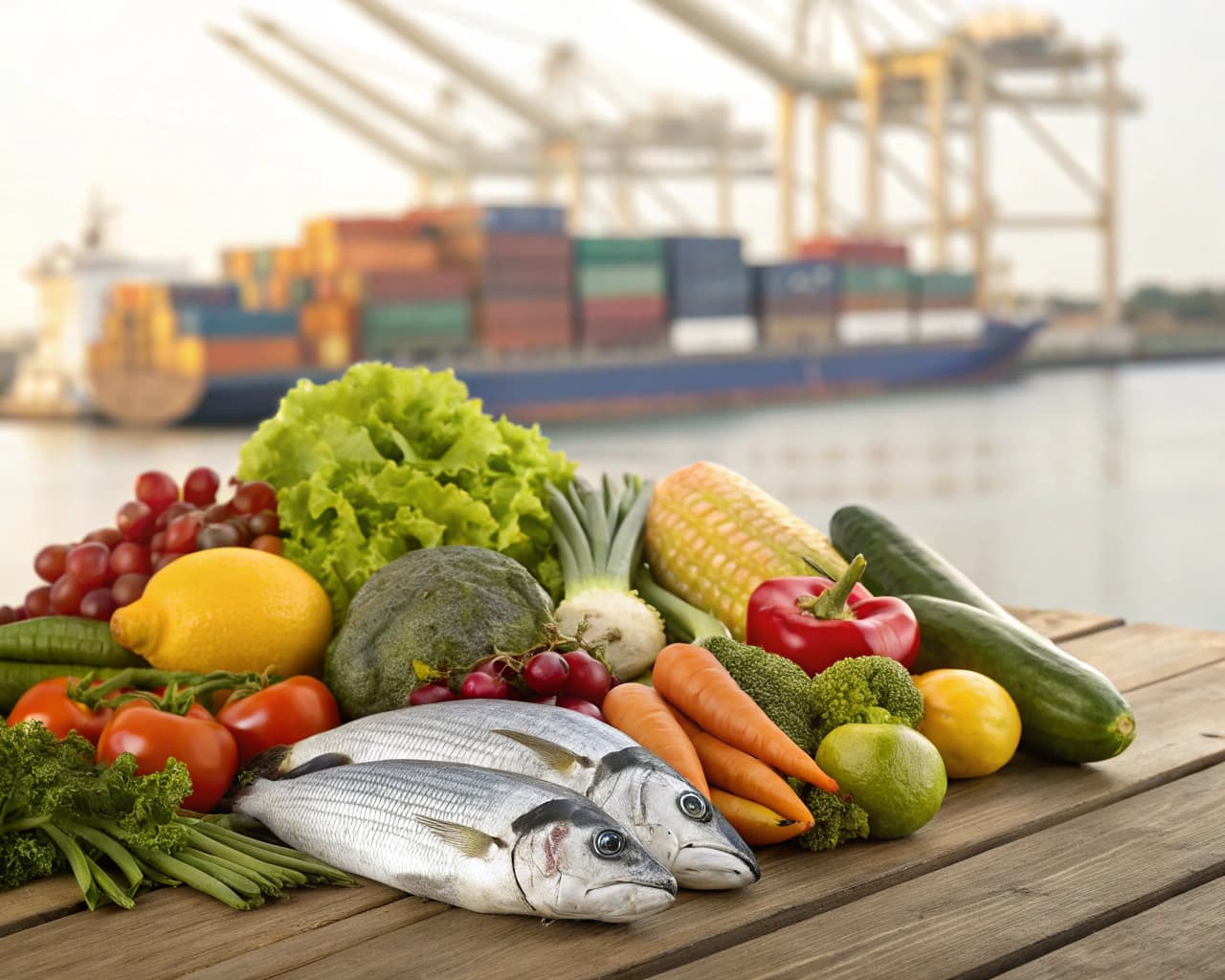 Food Export & Trade Services