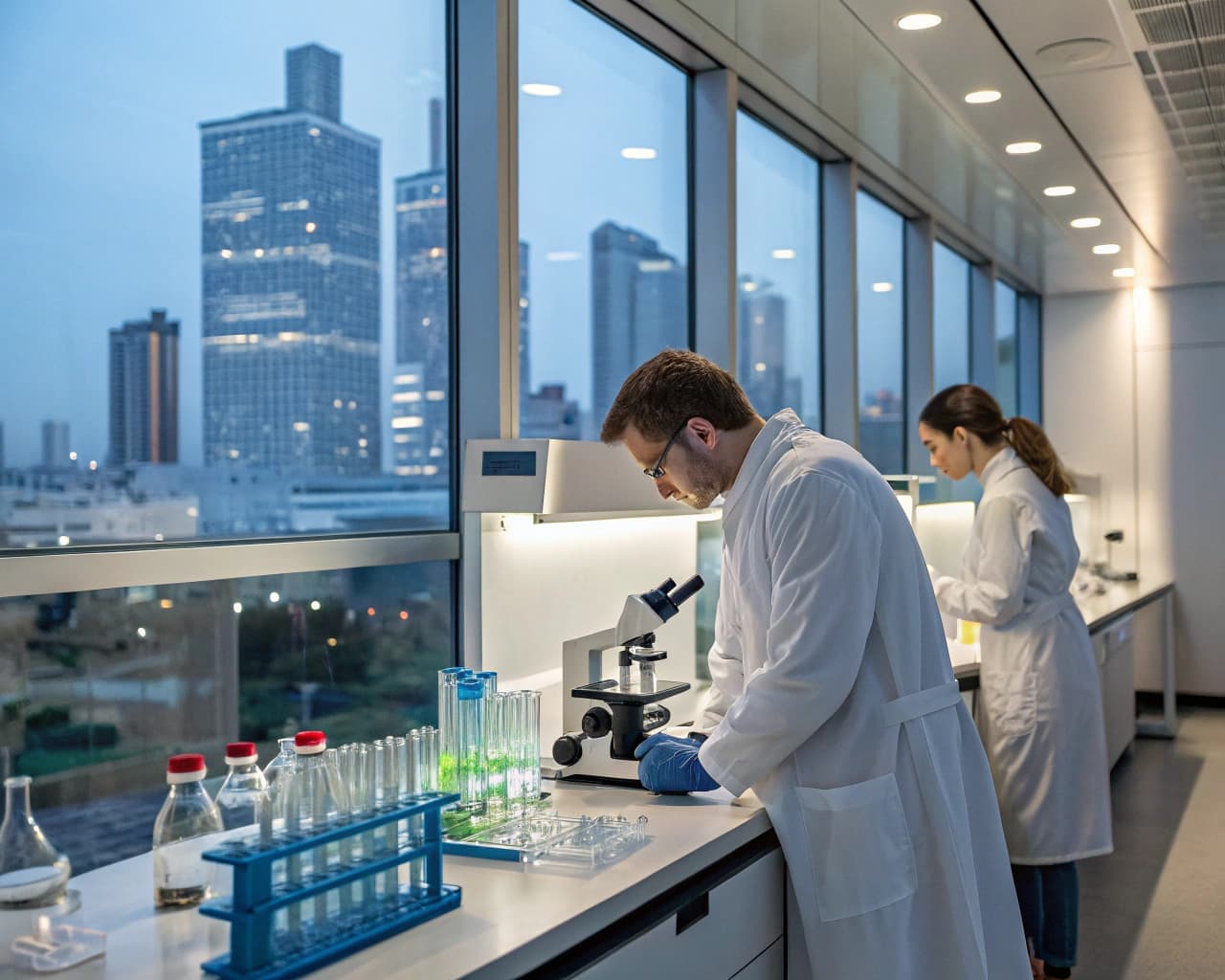 Laboratory, Testing & Scientific Services