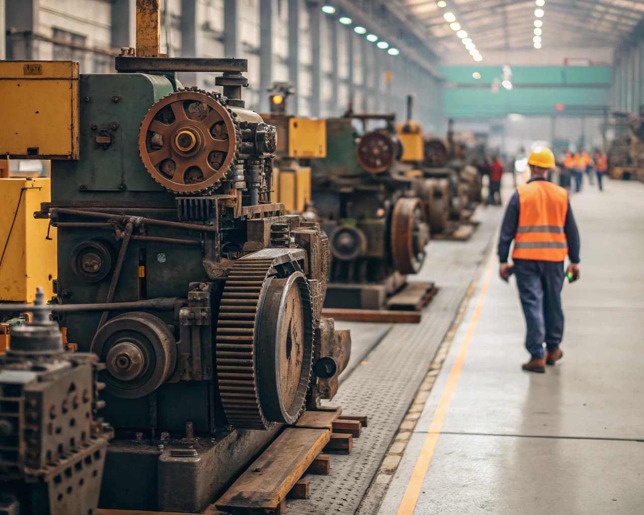 Industrial Equipment & Machinery